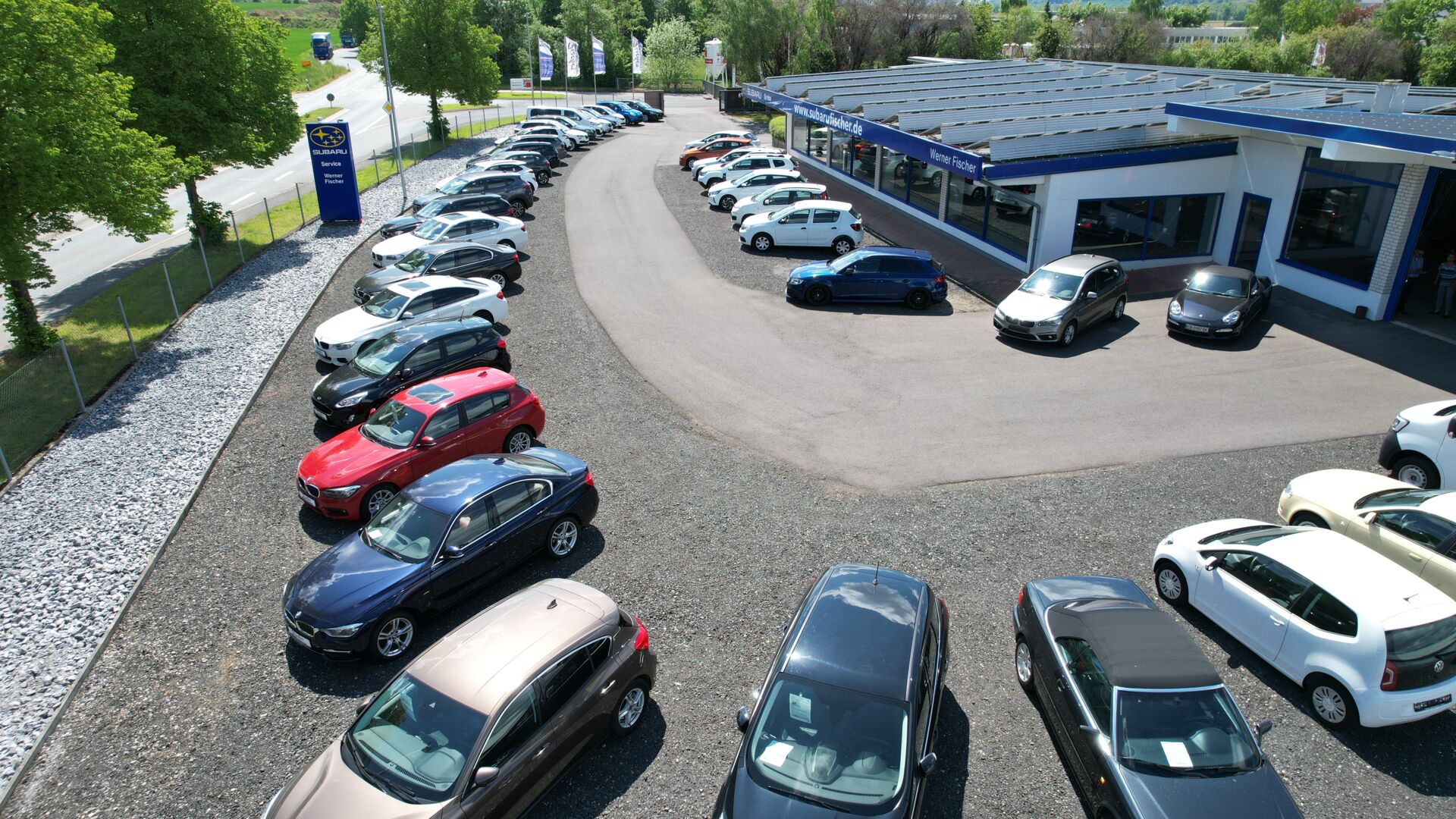 Subaru Autohaus Fischer in Alheim bei Kassel